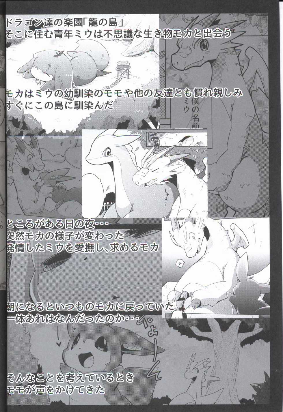 (Kansai! Kemoket 6) [Kemono no Koshikake (Azuma Minatu)] Kudamonogatari ~Sankuchime~ | 果物语 ~第三口~ [Chinese] [虾皮汉化组] - Page 3