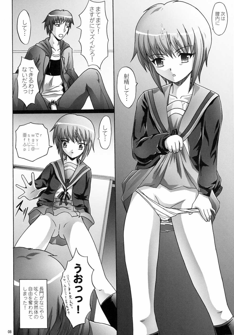 [Manga Niku (Kinjou Kazuma)] Silent Voice (The Melancholy of Haruhi Suzumiya) - Page 7