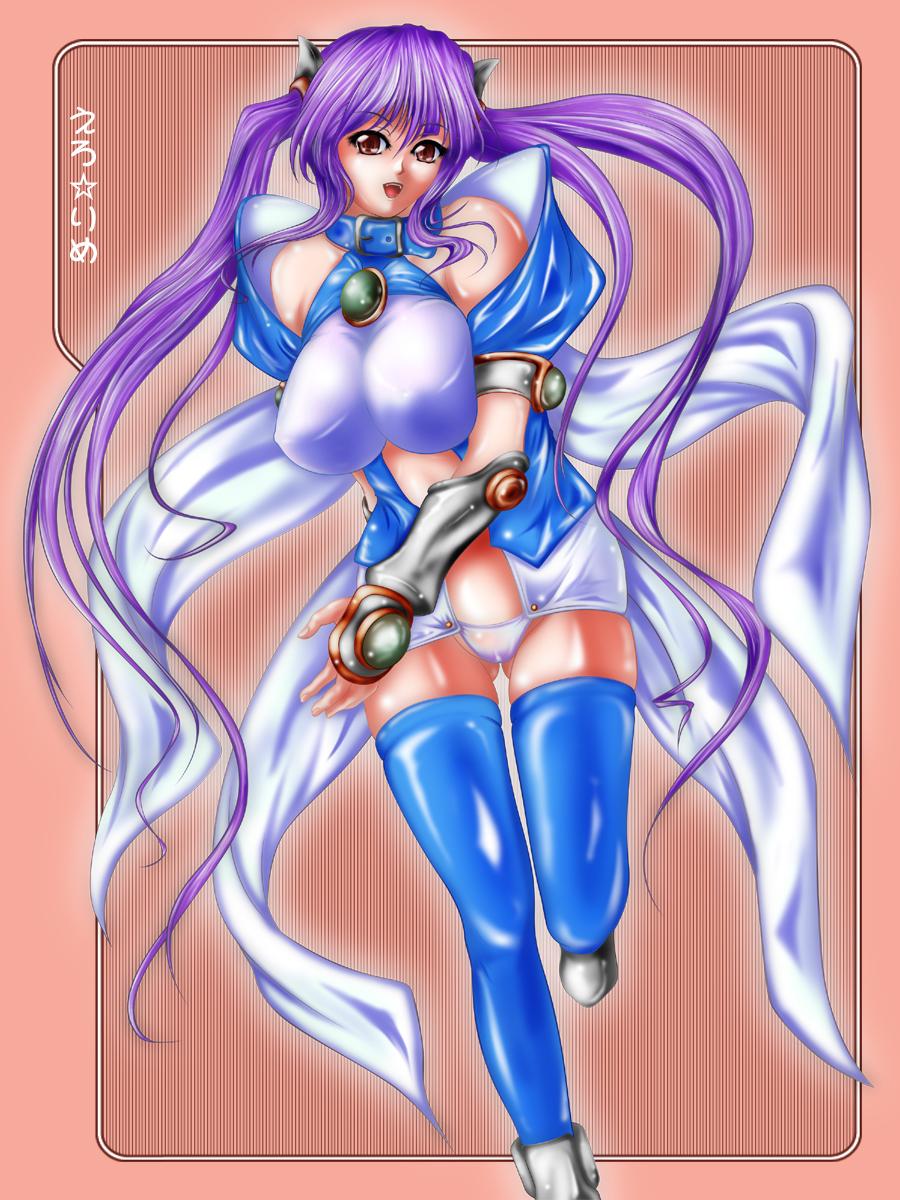 Ero Rime ver. 1.1 (GGX, FF7, Black Cat, Vandread, Shinra Bansho, Zoids, Darkstalkers, Xenosaga, Various) - Page 2