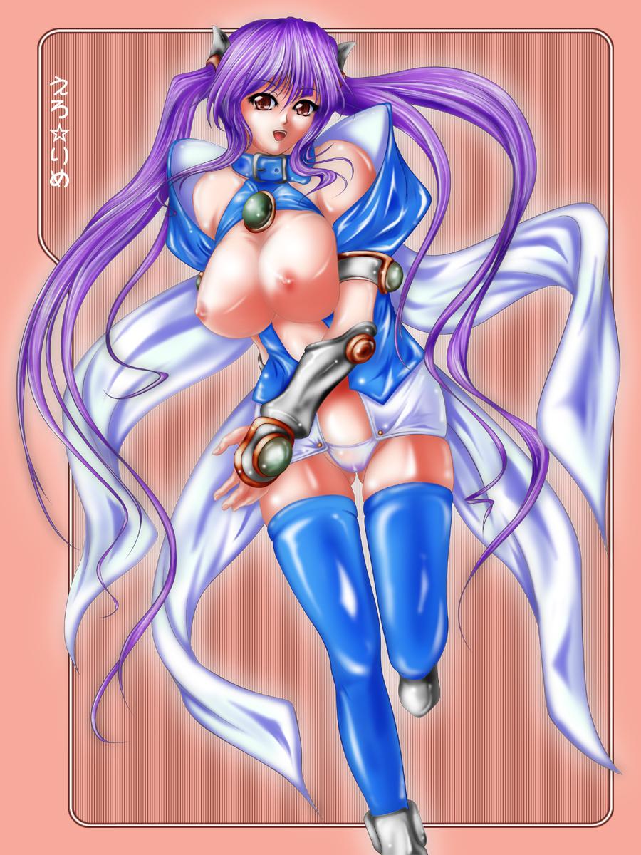 Ero Rime ver. 1.1 (GGX, FF7, Black Cat, Vandread, Shinra Bansho, Zoids, Darkstalkers, Xenosaga, Various) - Page 4