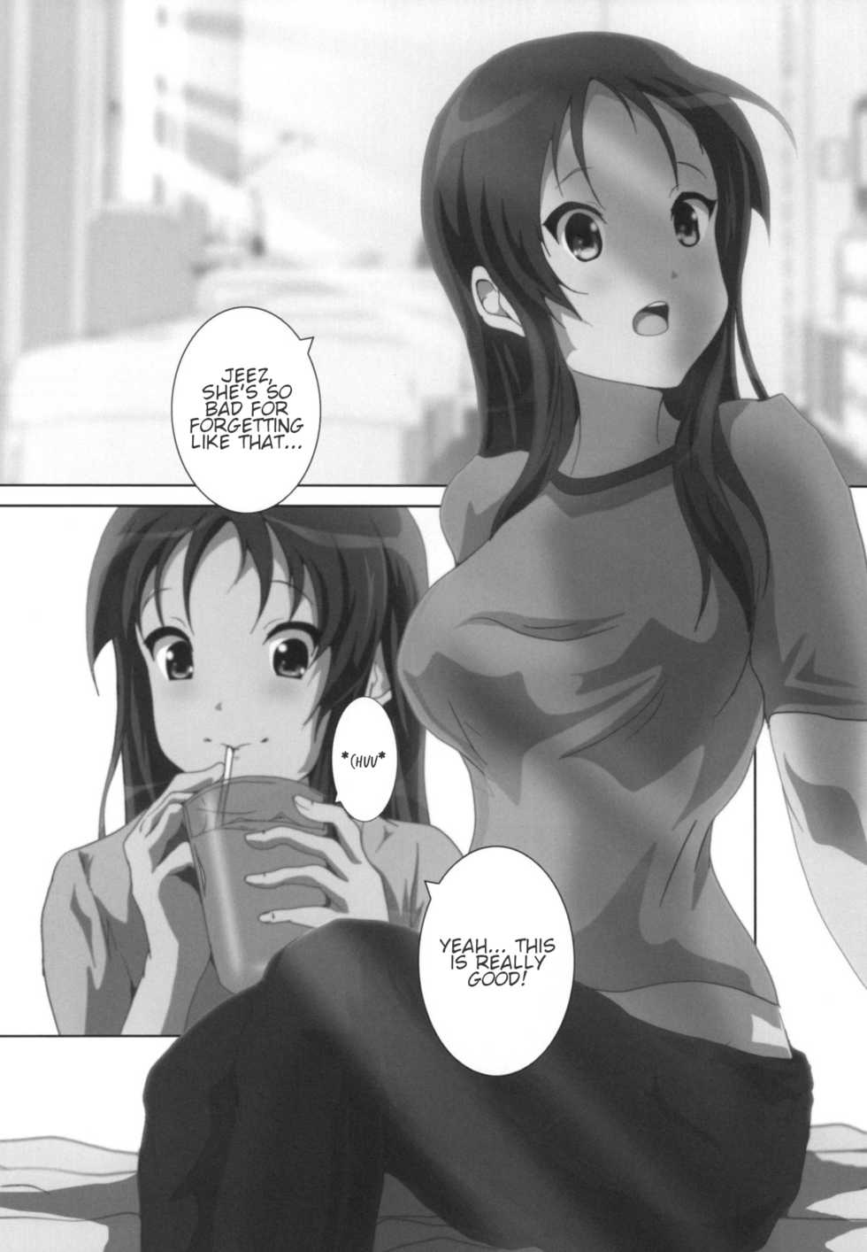 [Otokojuku (Nanashi Noizi)] Mio Kan! (K-ON!) [English] [SueZu] [Digital] - Page 14