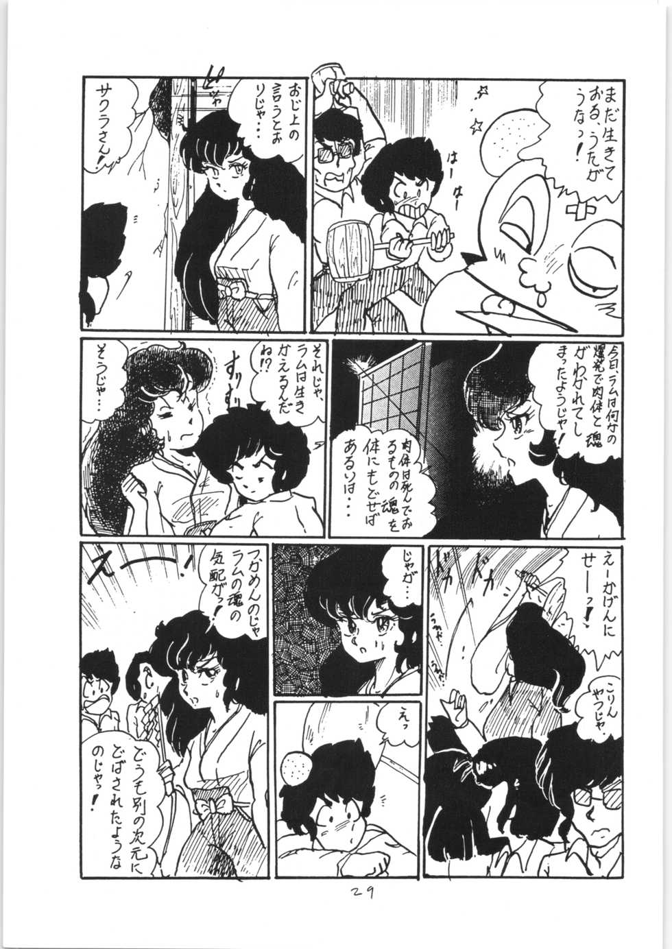 [Ashanti (Kisaragi Sara)] Ranma no Manma 3 v2 (Ranma 1/2) - Page 28