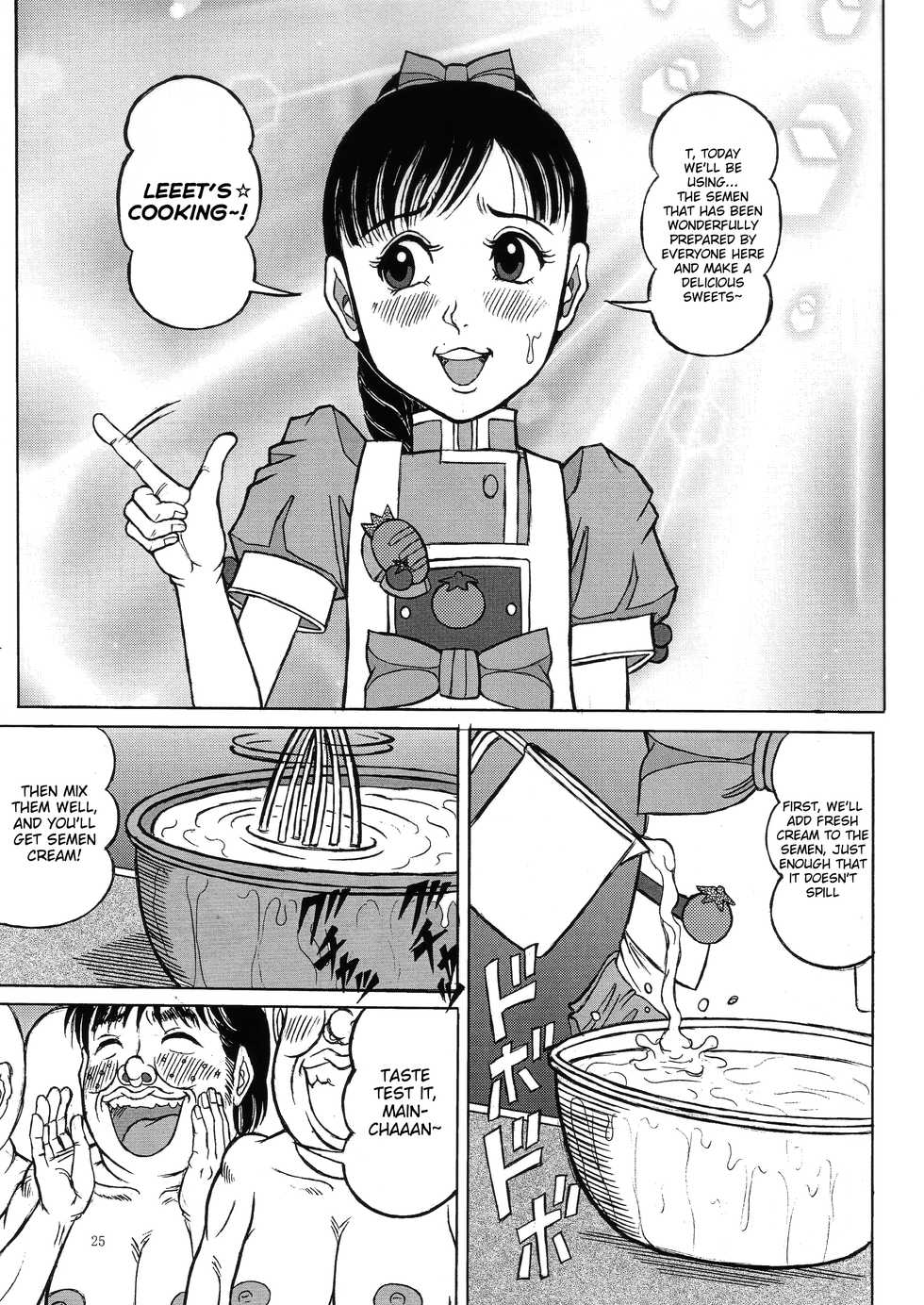 [Starry Sky (Komaki Tamotsu)] Minna de Yokumite Ara Domo Kaiseiban (Cooking Idol Ai! Mai! Main!) [English] [C&CT] - Page 24