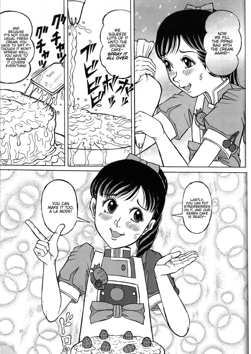 [Starry Sky (Komaki Tamotsu)] Minna de Yokumite Ara Domo Kaiseiban (Cooking Idol Ai! Mai! Main!) [English] [C&CT] - Page 26