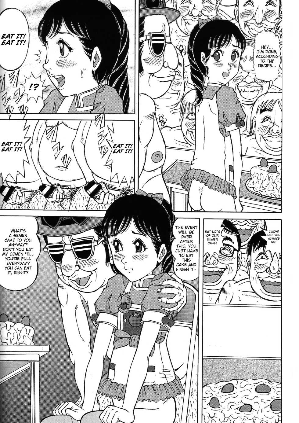 [Starry Sky (Komaki Tamotsu)] Minna de Yokumite Ara Domo Kaiseiban (Cooking Idol Ai! Mai! Main!) [English] [C&CT] - Page 27