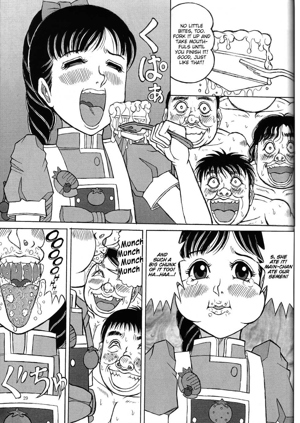 [Starry Sky (Komaki Tamotsu)] Minna de Yokumite Ara Domo Kaiseiban (Cooking Idol Ai! Mai! Main!) [English] [C&CT] - Page 28