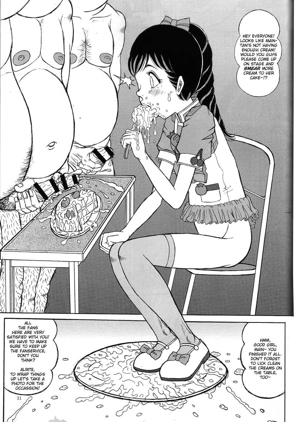 [Starry Sky (Komaki Tamotsu)] Minna de Yokumite Ara Domo Kaiseiban (Cooking Idol Ai! Mai! Main!) [English] [C&CT] - Page 30