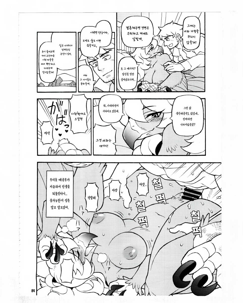 (C87) [Mayoineko (Washimori)] Cage Bird (Kemokko Lovers 5) [Korean] - Page 2
