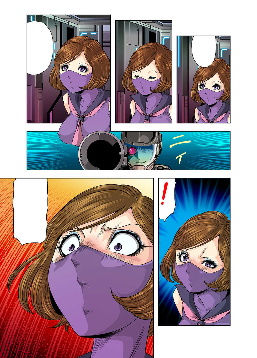 [Goro Mask (kisirian)] Goro Mask Ryona CG Collection Sono 2 Kanzenban [Digital] - Page 36