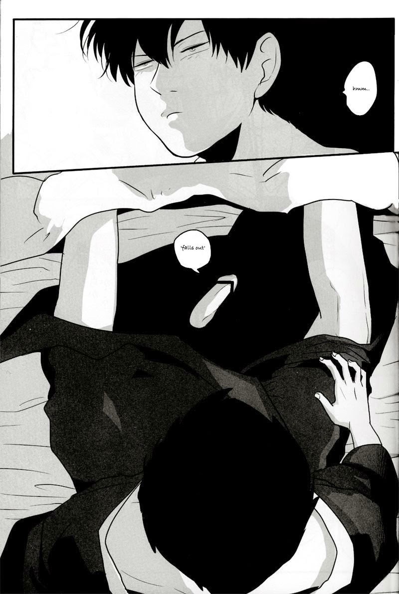 (SPARK6) [Paraiso (Harada)] Otoshimon (Gintama) [English] - Page 4