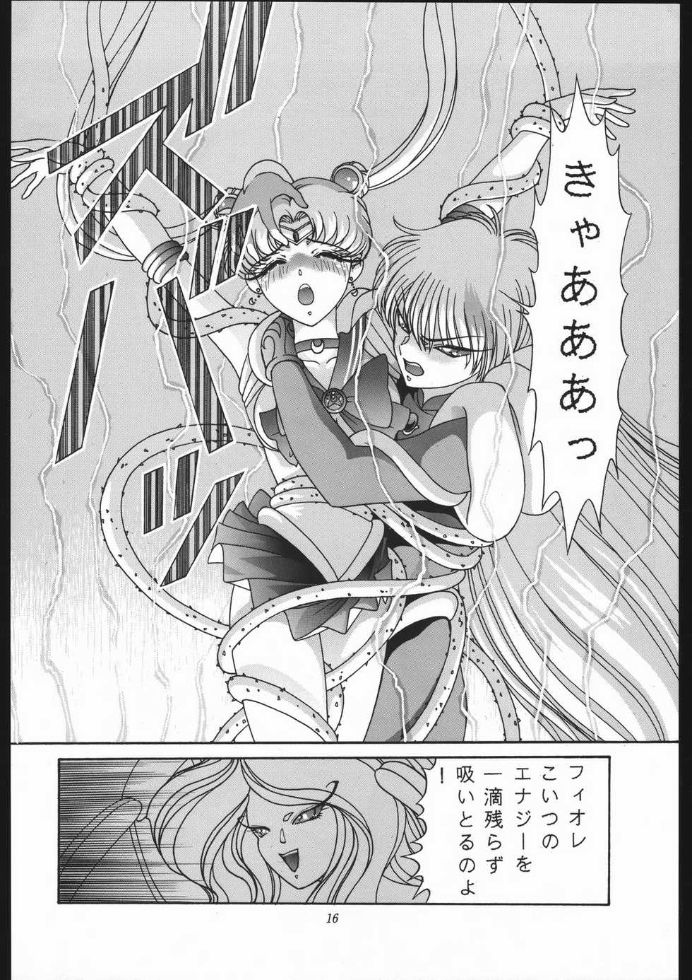 [Shounen Yuuichirou (Various)] Gekijouban SPECIAL (Bishoujo Senshi Sailor Moon) - Page 15
