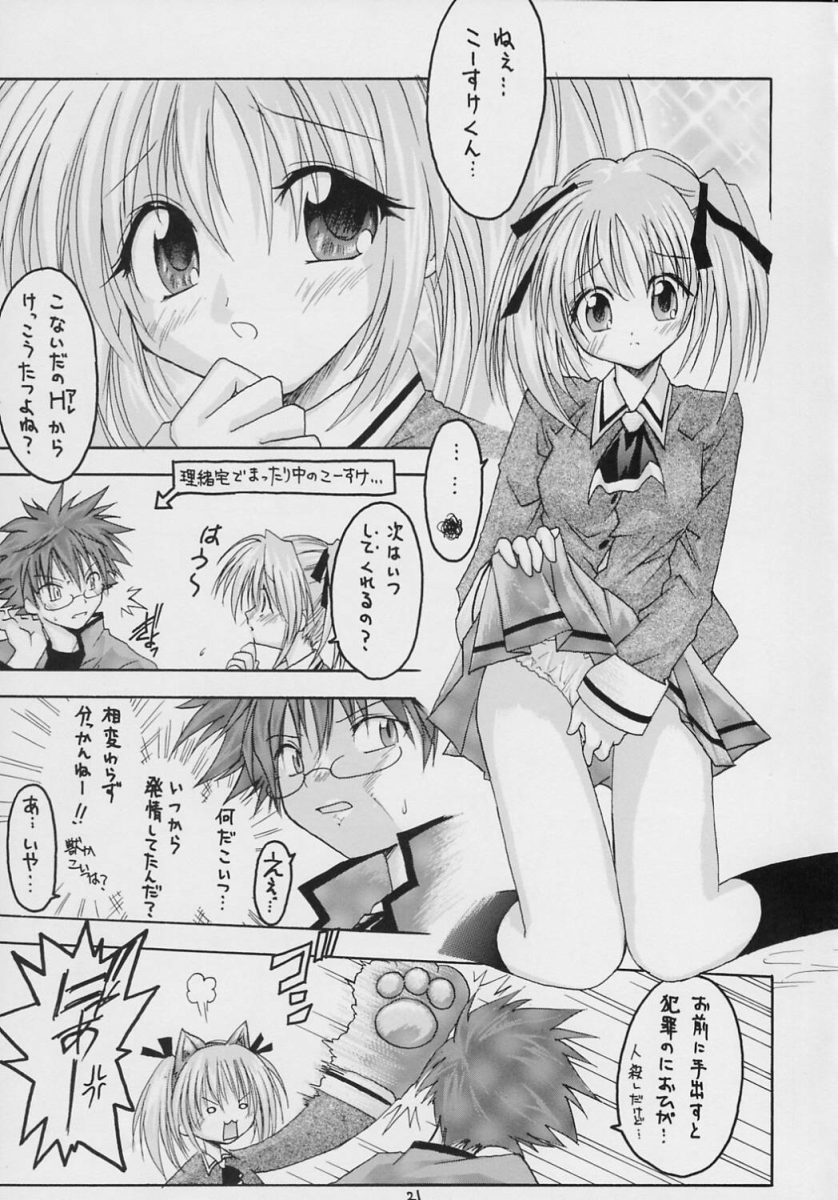 (C69) [RED RIBBON REVENGER (Makoushi)] Valhalla ~ Dainishou~ Fuyu no Arashi (Spiral) - Page 20