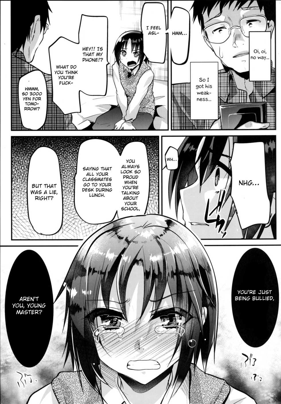[Cannabis (Shimaji)] Katekyo-chuu, Namaiki na Shota o Oshioki Shita Kekka Erokawaii Ken ww [English] [Otokonoko Scans] [Digital] - Page 8