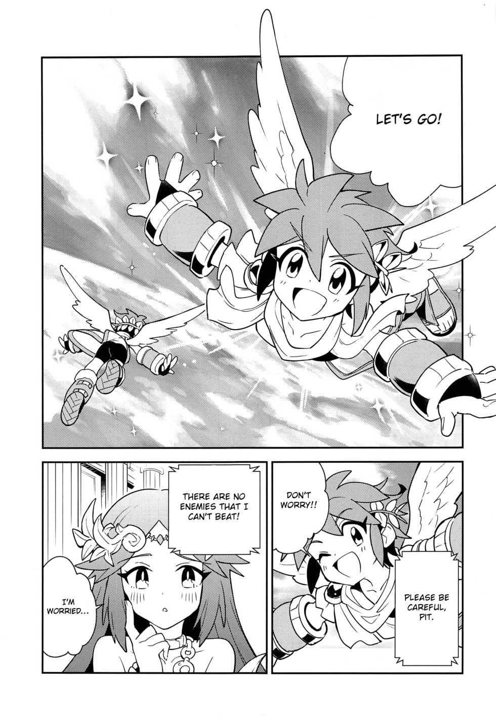 (ShotaFes 3) [Pometeor (Enotou)] Shinyakuseisho (Kid Icarus: Uprising) [English] [Otokonoko Scans] - Page 4