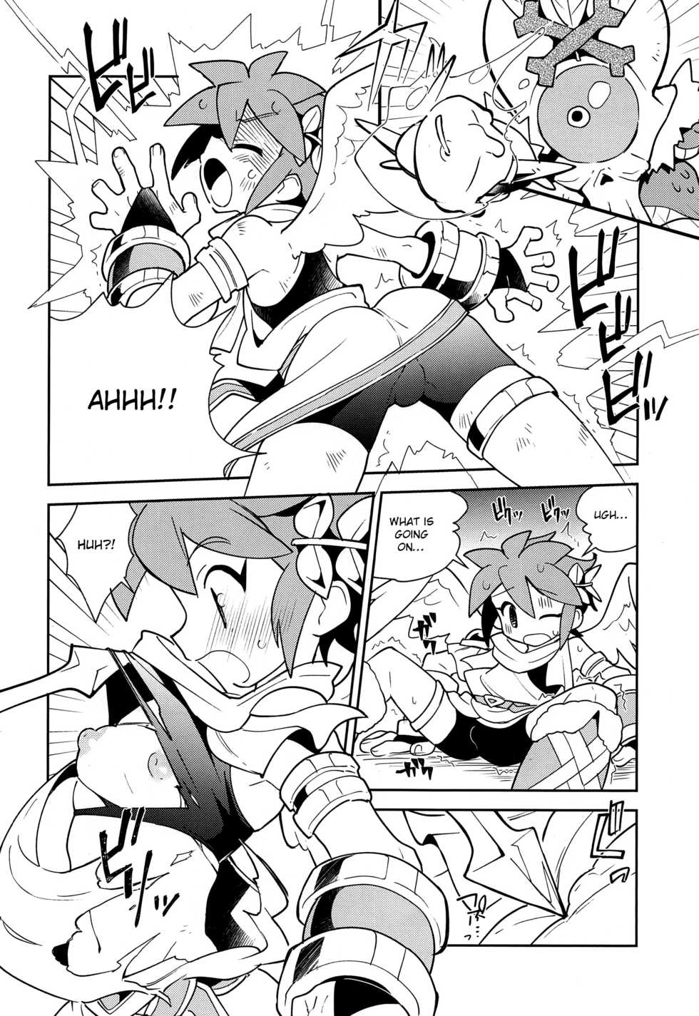 (ShotaFes 3) [Pometeor (Enotou)] Shinyakuseisho (Kid Icarus: Uprising) [English] [Otokonoko Scans] - Page 9