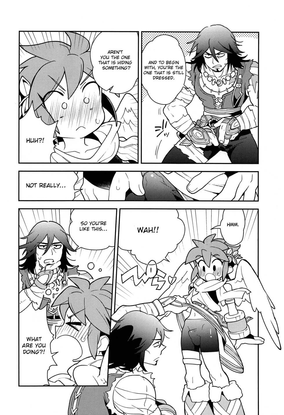 (ShotaFes 3) [Pometeor (Enotou)] Shinyakuseisho (Kid Icarus: Uprising) [English] [Otokonoko Scans] - Page 17