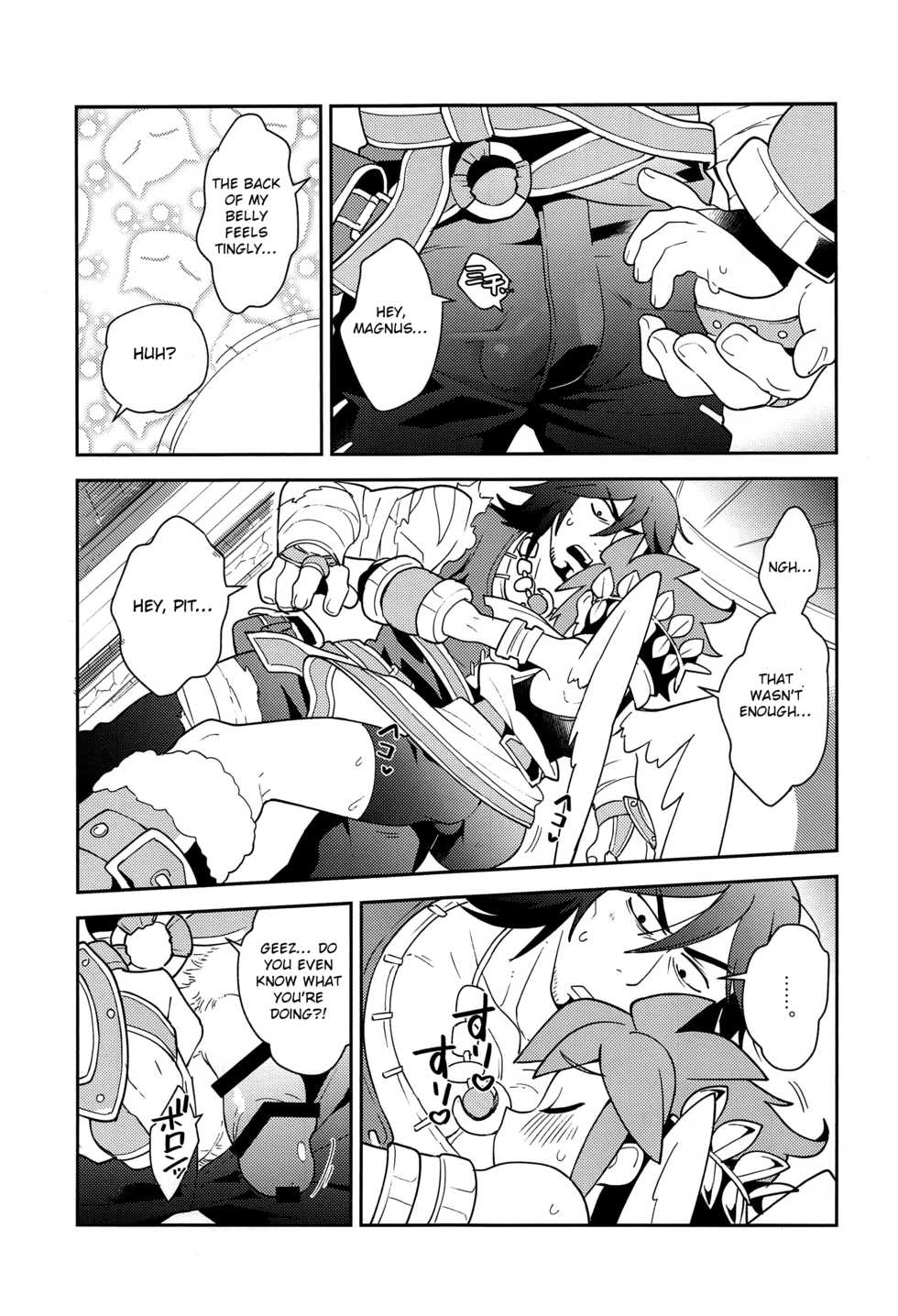 (ShotaFes 3) [Pometeor (Enotou)] Shinyakuseisho (Kid Icarus: Uprising) [English] [Otokonoko Scans] - Page 22