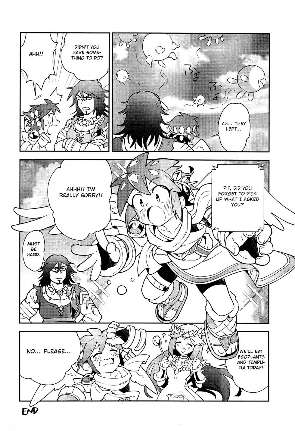 (ShotaFes 3) [Pometeor (Enotou)] Shinyakuseisho (Kid Icarus: Uprising) [English] [Otokonoko Scans] - Page 27