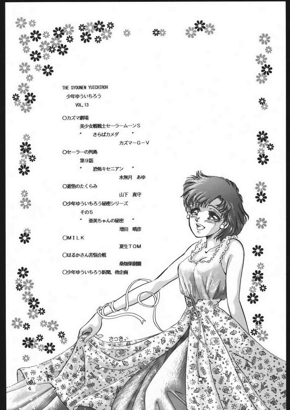 [Shounen Yuuichirou (Various)] Shounen Yuuichirou Vol. 13 (Bishoujo Senshi Sailor Moon) - Page 3