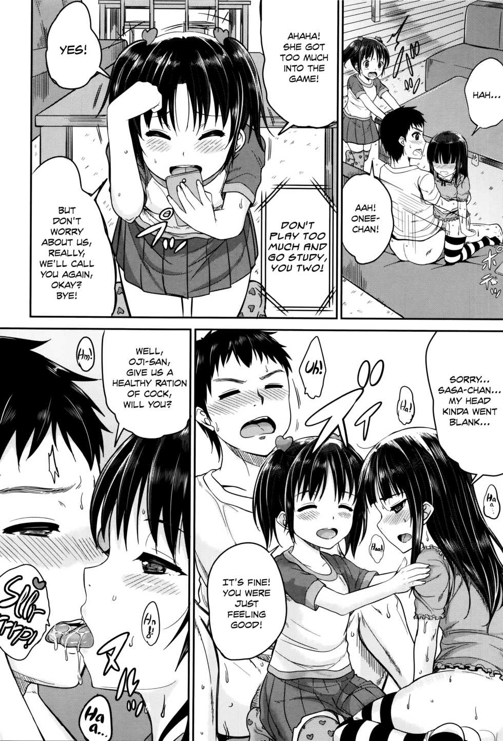 [Kunisaki Kei] Kodomo Datte H Nano | They're just kids but they're sluts [English] [Rin] [Decensored] - Page 39