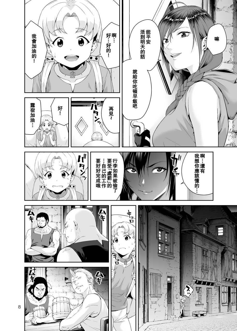 [JACK-POT (Jyura)] Necro Fantasia 1 [Chinese] [瓜皮汉化] [Digital] - Page 7