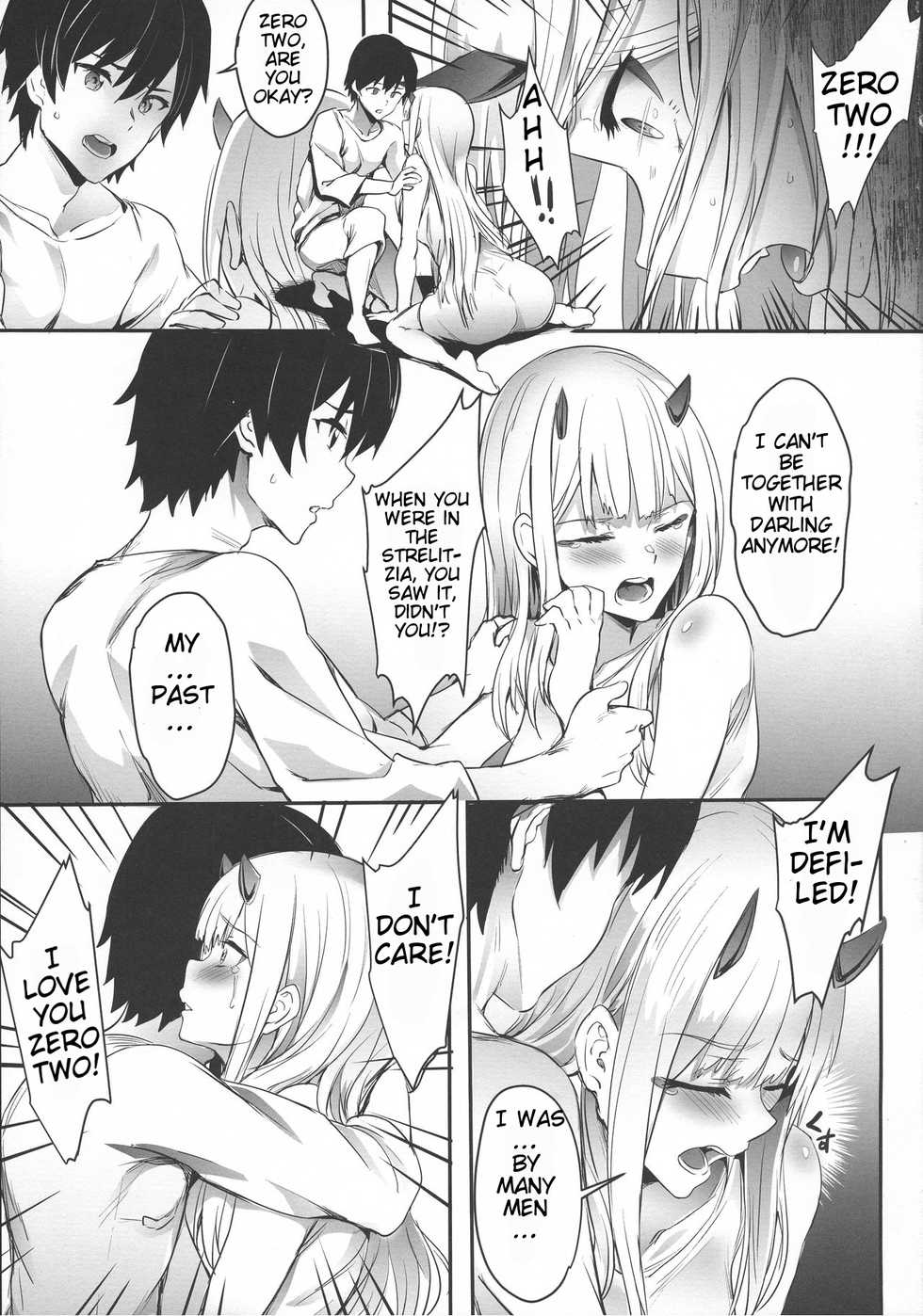 (C94) [Brio (Puyocha)] Bittersweet (DARLING in the FRANXX) [English] [Cat On Head] - Page 11