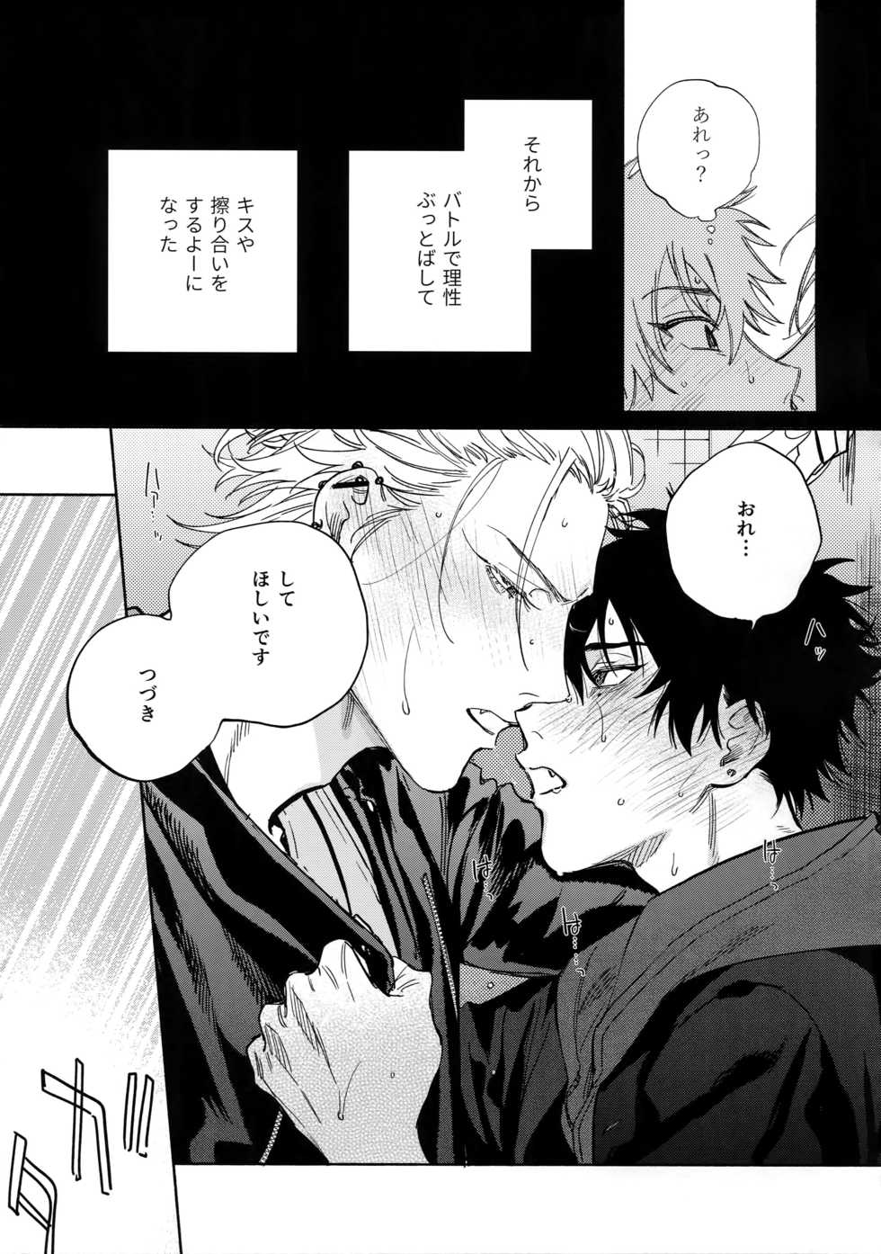 (Chou Crazy Lyric Battle 2019) [mesuchanghonpo (onna)] Spectrum (Hypnosis Mic) - Page 18