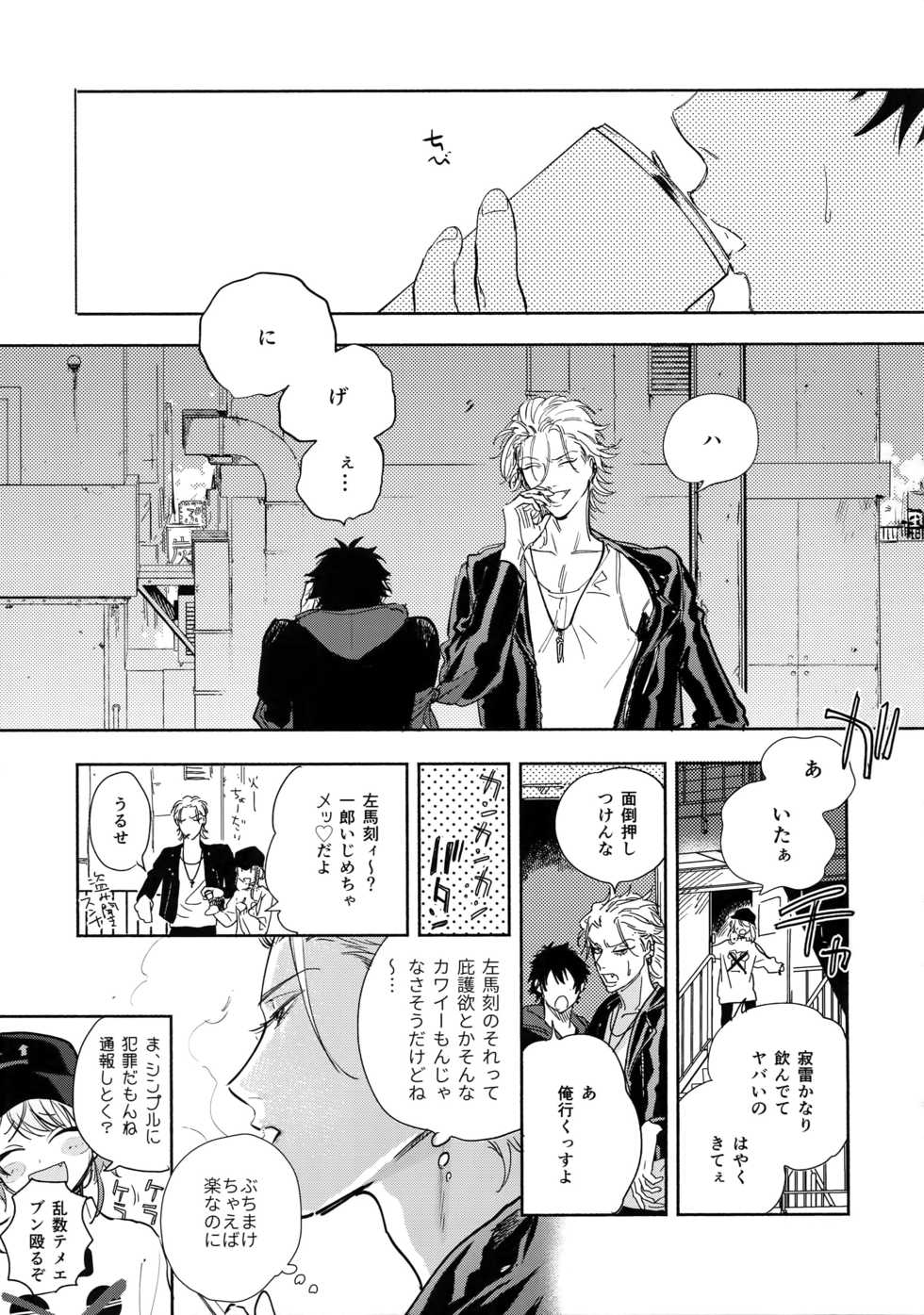 (Chou Crazy Lyric Battle 2019) [mesuchanghonpo (onna)] Spectrum (Hypnosis Mic) - Page 26