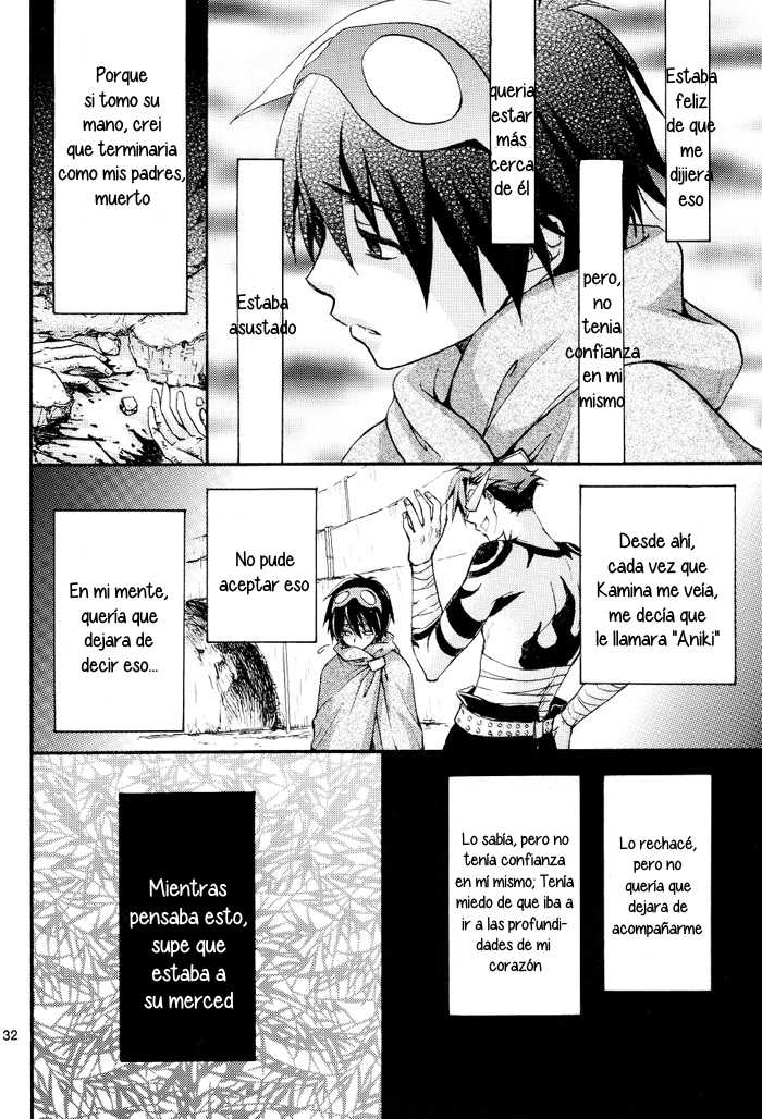 (C73) [Zaougumi (Zaou Taishi)] Gurenabe. (Tengen Toppa Gurren Lagann) [Spanish] [Junsuhiro] - Page 33