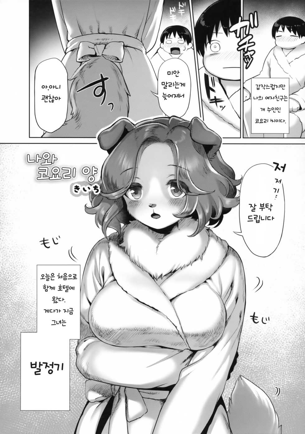 (Kemoket 7) [miyubi (Various)] Ran to Houseki ~run jewel~ | 난초와 보석 ~run jewel~ [Korean] [TeamHT] - Page 20