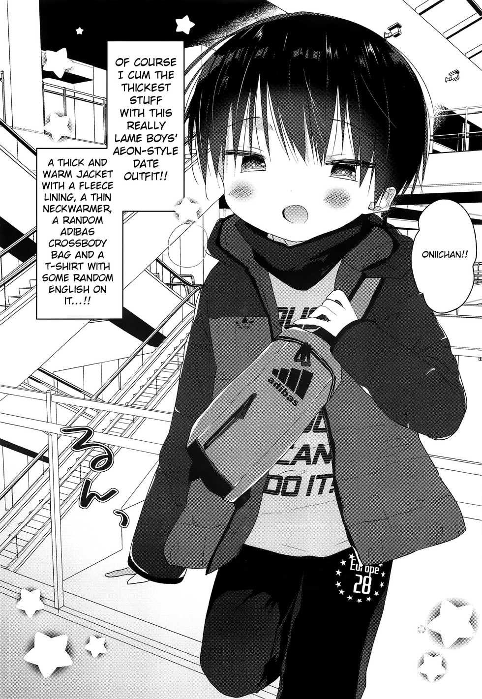 (C95) [OS tokku (Shikimura)] Kisekae Rikuto-kun | Rikuto-kun Changing [English] {Shotachan} - Page 11