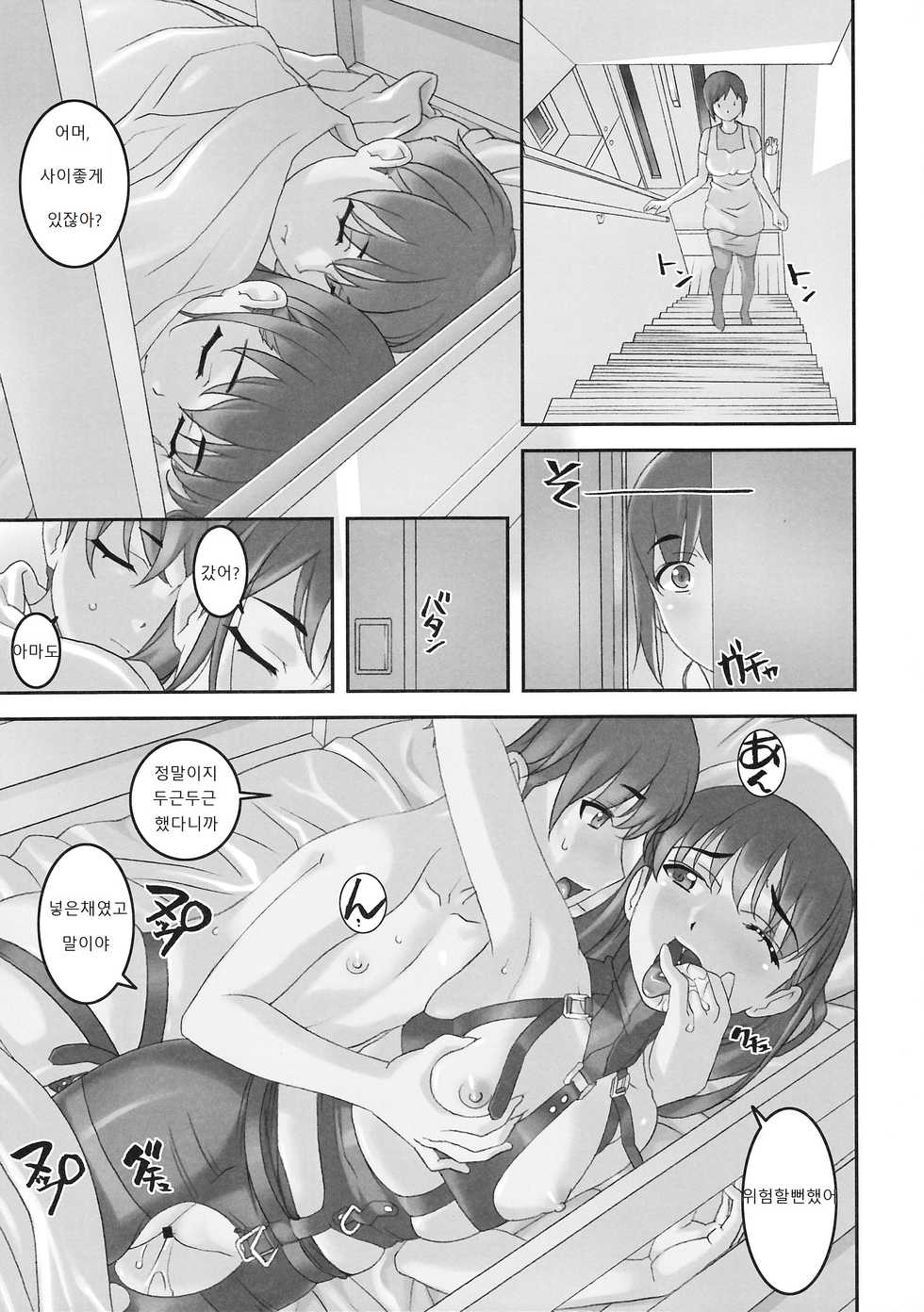 (C92) [Tairikukan Dandoudan Dan (Sakura Romako)] Takahara-ke no Nichijou | 타카하라 집안의 일상 [Korean] [GlassStar] - Page 18