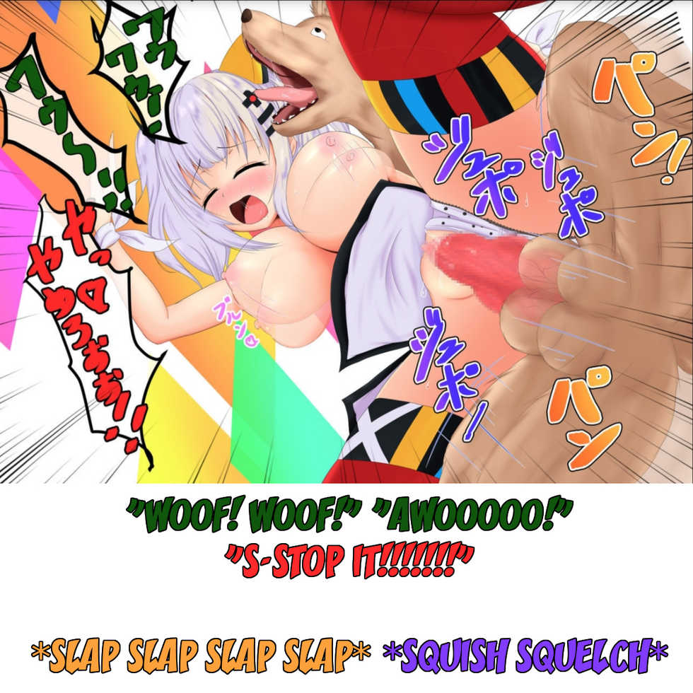 [Kemono Michi (Kurorennyuu)] Juukan! Hamedori YouTuber!! (Virtual YouTuber) [English] [Tigoris Translates] - Page 39