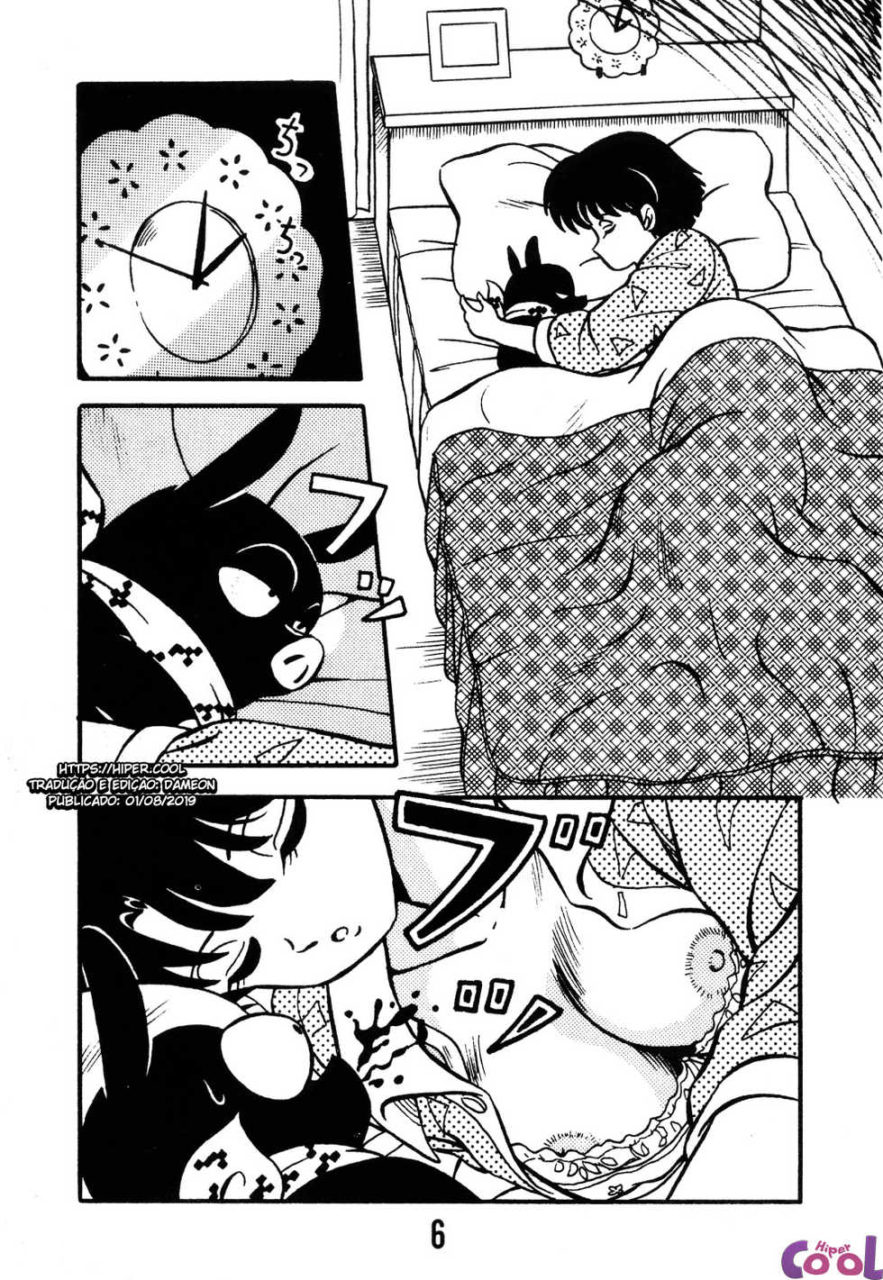 (C37) [Takashita-ya (Taya Takashi)] Tendou-ke no Musume-tachi - The Ladies of the Tendo Family Vol. 0 (Ranma 1/2) [Portuguese-BR] {HipercooL} - Page 6