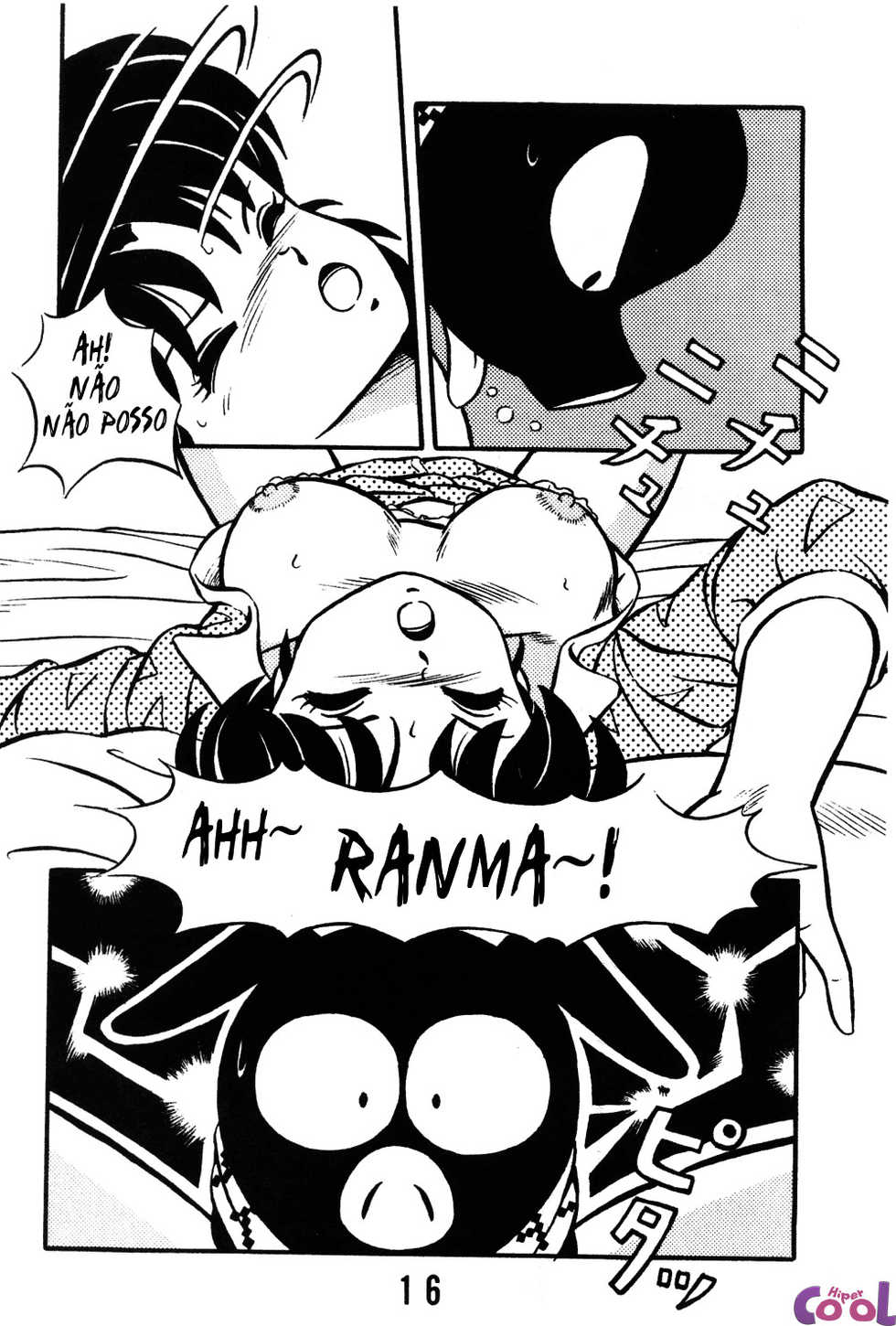 (C37) [Takashita-ya (Taya Takashi)] Tendou-ke no Musume-tachi - The Ladies of the Tendo Family Vol. 0 (Ranma 1/2) [Portuguese-BR] {HipercooL} - Page 16
