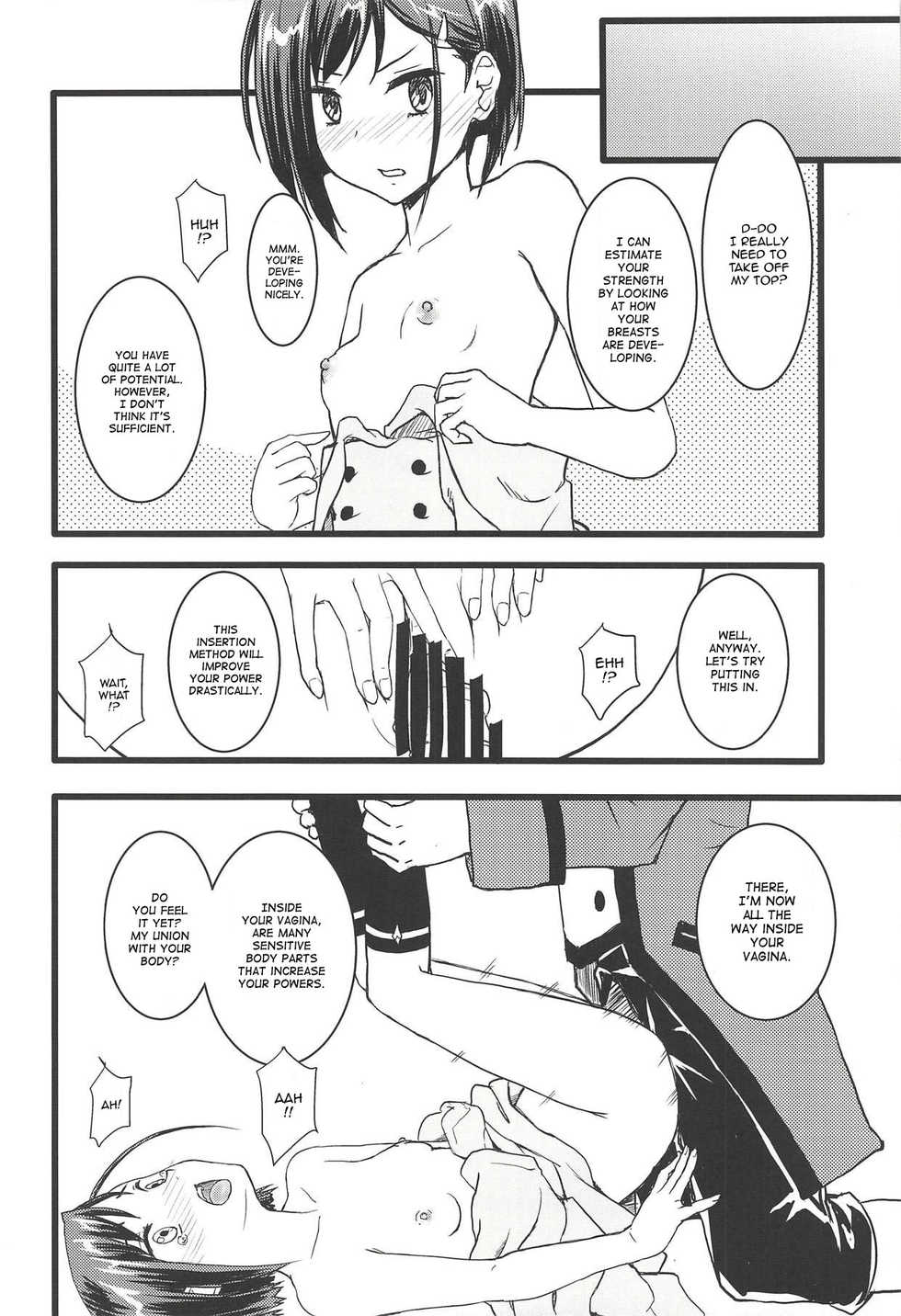 (C94) [Freedom Tomy R (Tomy F Rou)] CODE:1919 (DARLING in the FRANXX) [English] [Venatör] - Page 7
