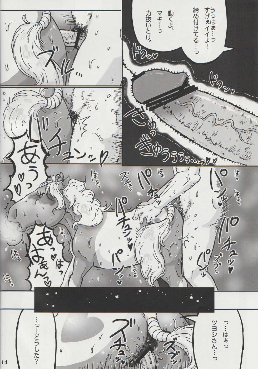 (Fur-st 3) [Sibakan. (Mocokitty)] Horny Pony Stable - Page 13