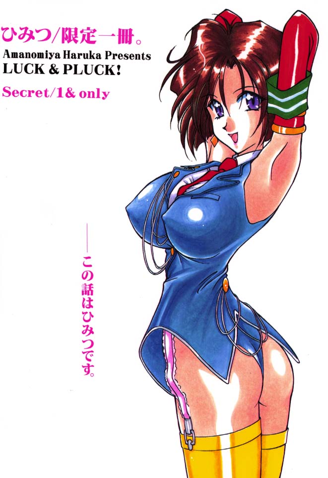 [LUCK&PLUCK!Co. (Amanomiya Haruka) Himitsu/Gentei Issatsu (Ah! My Goddess, You're Under Arrest!) [English] - Page 28