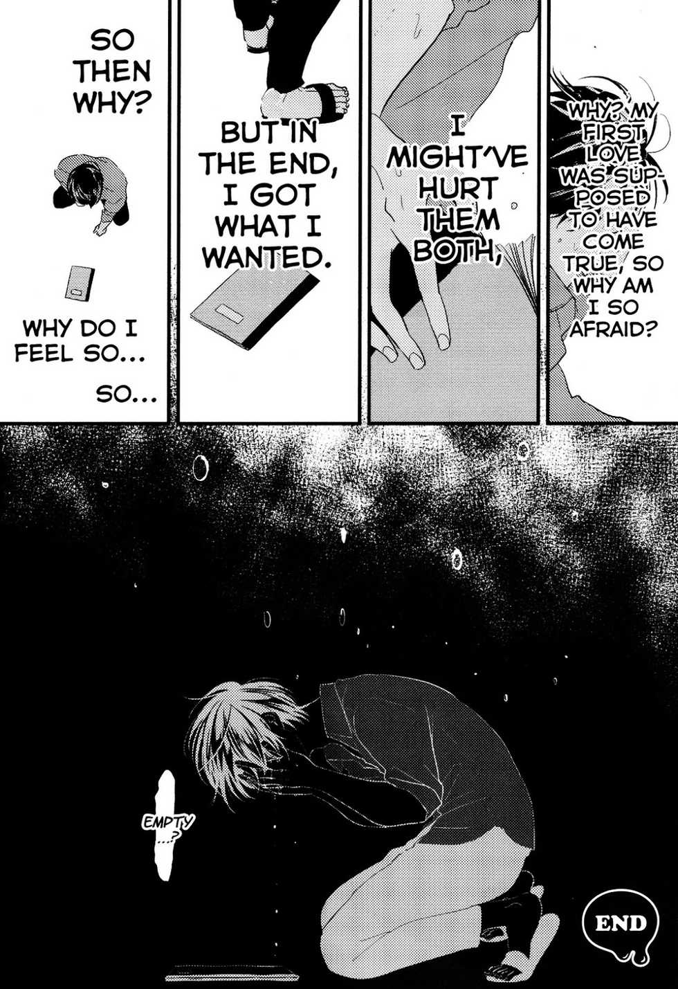 [Harada] Suimenka | Behind Closed Doors (EROTORO R18 ~Hatsukoi~) [English] - Page 32