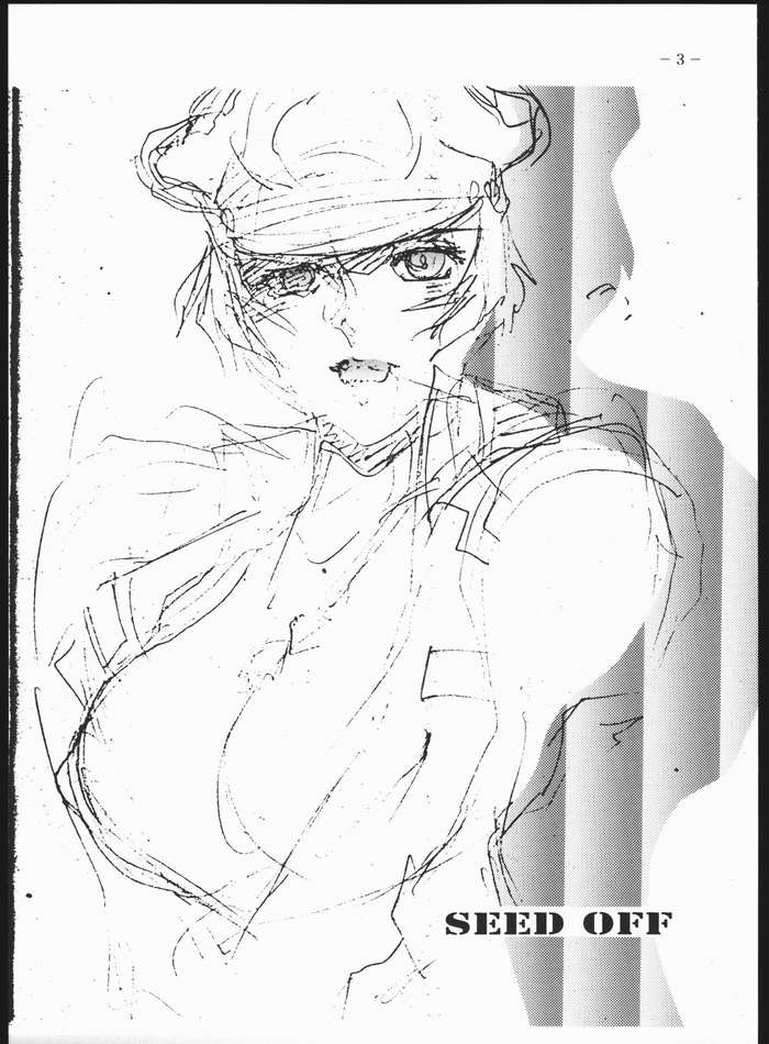 [C・R・C (Don Shigeru)] SEED OFF (Gundam Seed) - Page 2