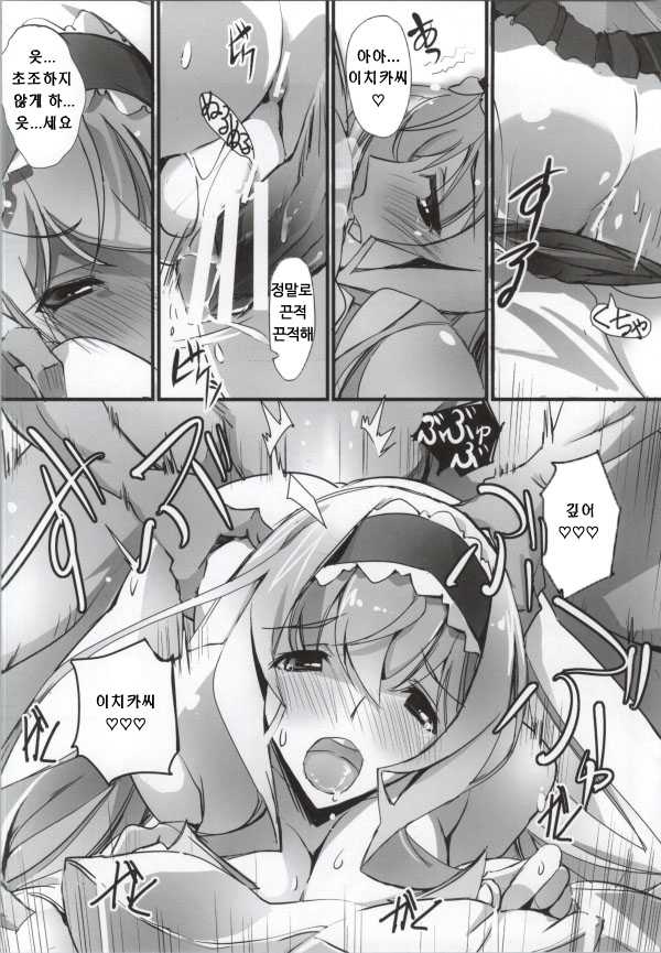 (SC61) [Ryu-Seki-Do (Nagare Hyo-go)] Koisuru Boy Killer - LoversStriker/Reb.B (IS <Infinite Stratos>) [Korean] - Page 3