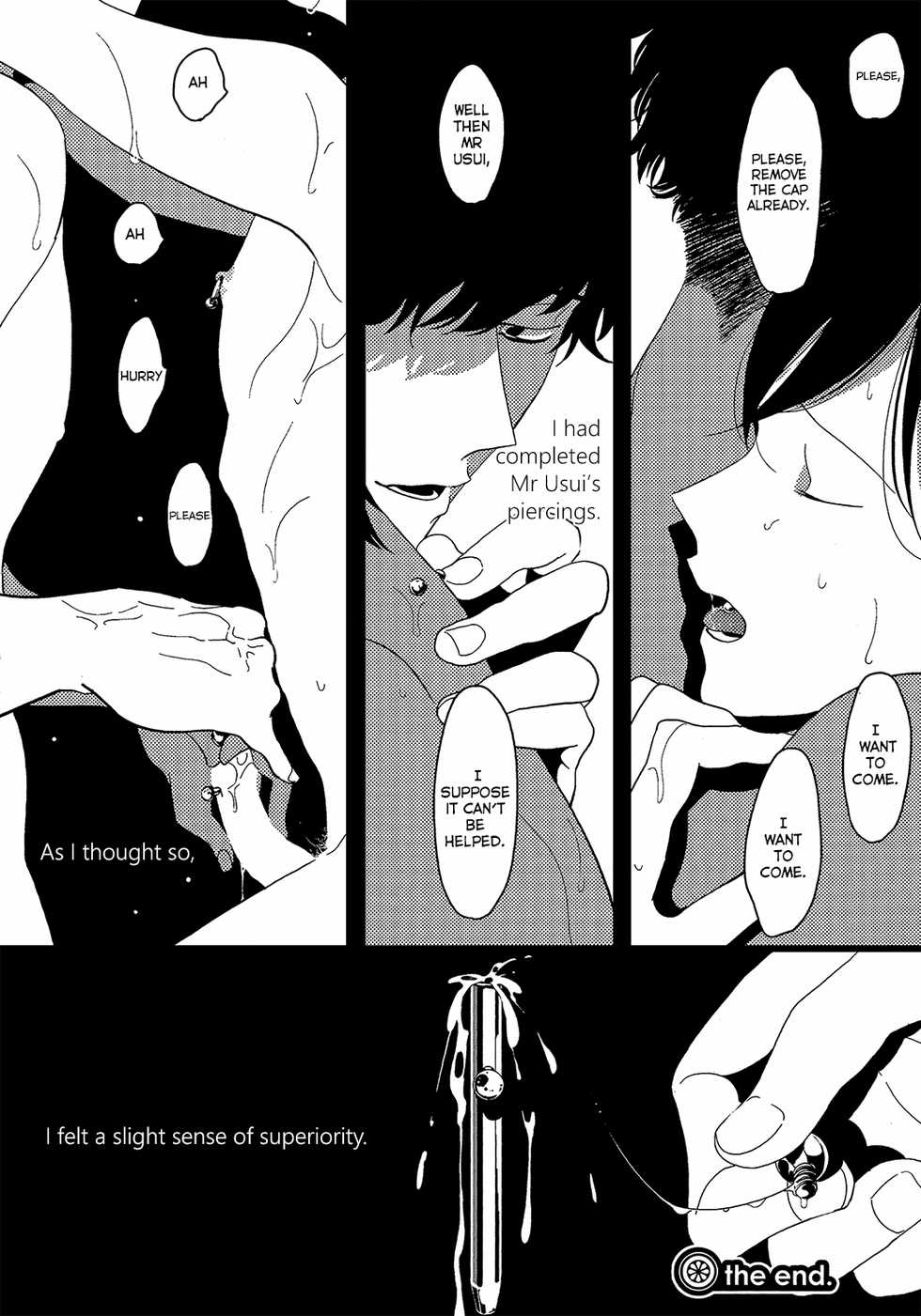 [Harada] Piercings (Nega) [English] {Whatever} - Page 34
