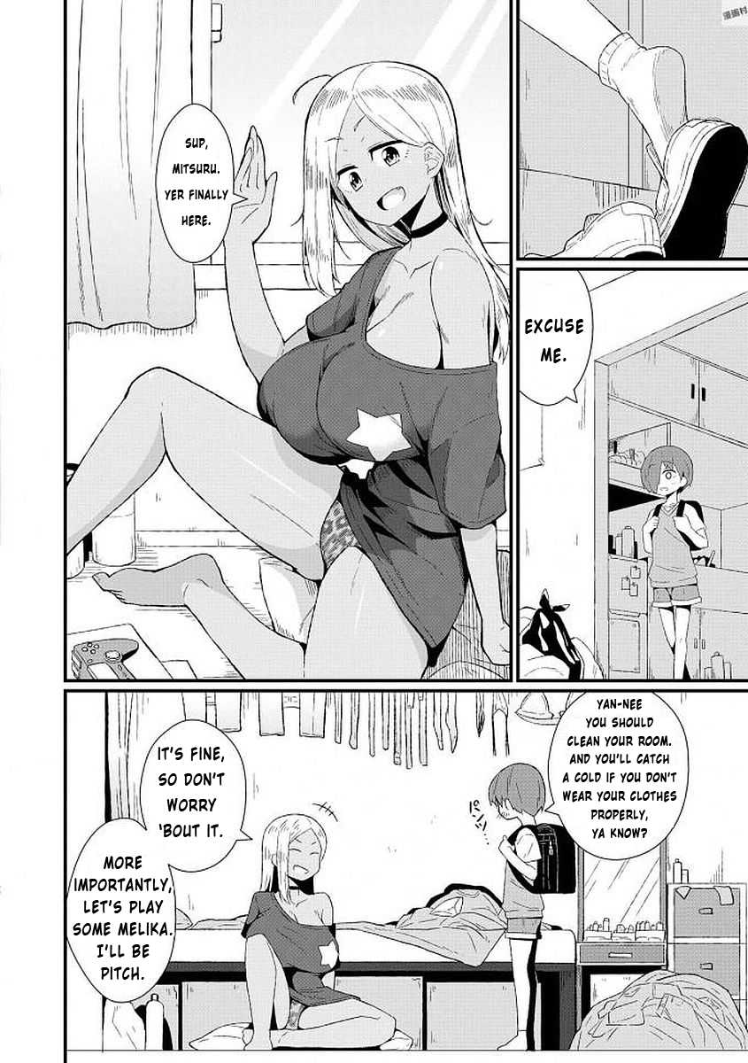 [Toudori] Yan-nee-shiki Kouryakuhou | Yan-nee's Method of Attack (Ecchi na Oneesan ga Shounen ni Itazura Shichau) [English] [Digital] - Page 2