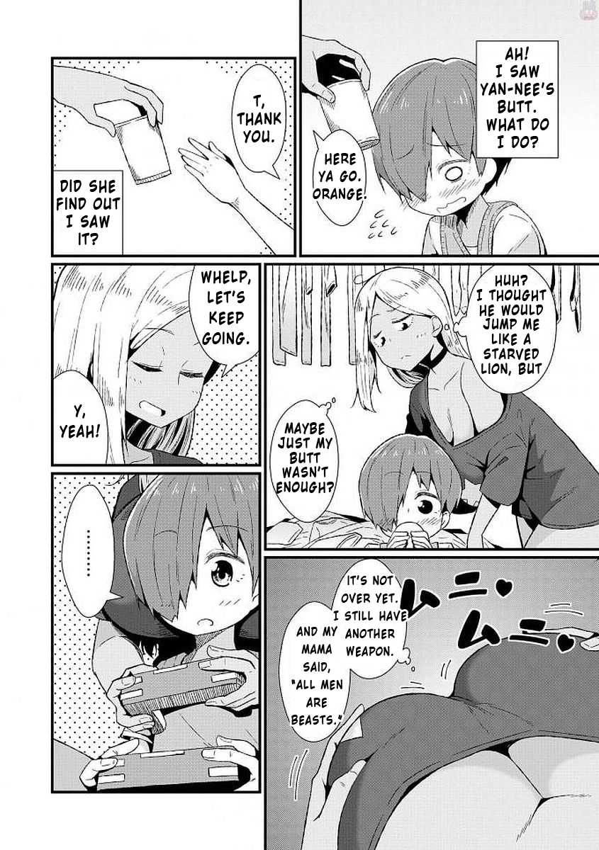 [Toudori] Yan-nee-shiki Kouryakuhou | Yan-nee's Method of Attack (Ecchi na Oneesan ga Shounen ni Itazura Shichau) [English] [Digital] - Page 6