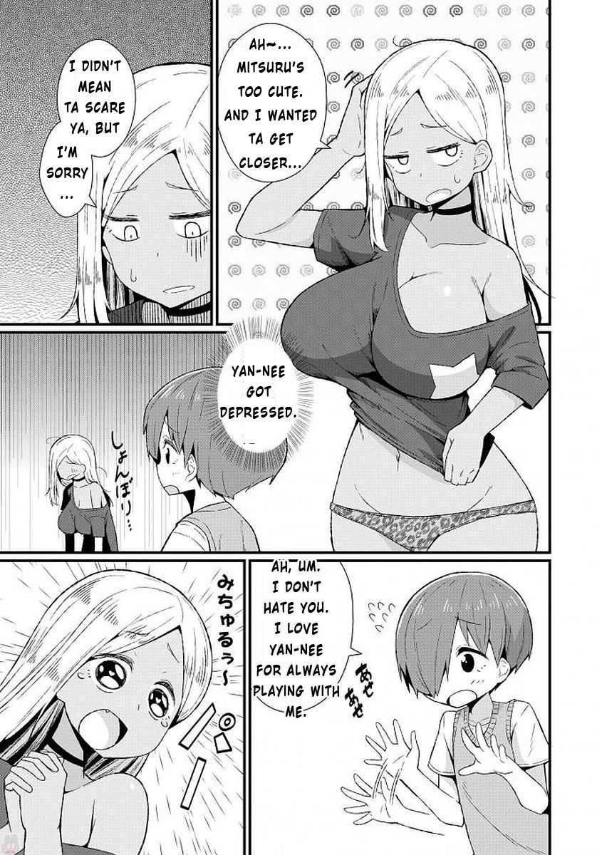 [Toudori] Yan-nee-shiki Kouryakuhou | Yan-nee's Method of Attack (Ecchi na Oneesan ga Shounen ni Itazura Shichau) [English] [Digital] - Page 11