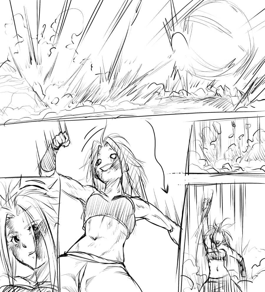 [G evolve] 18-gou VS Caulifla (Dragon Ball Super) - Page 33