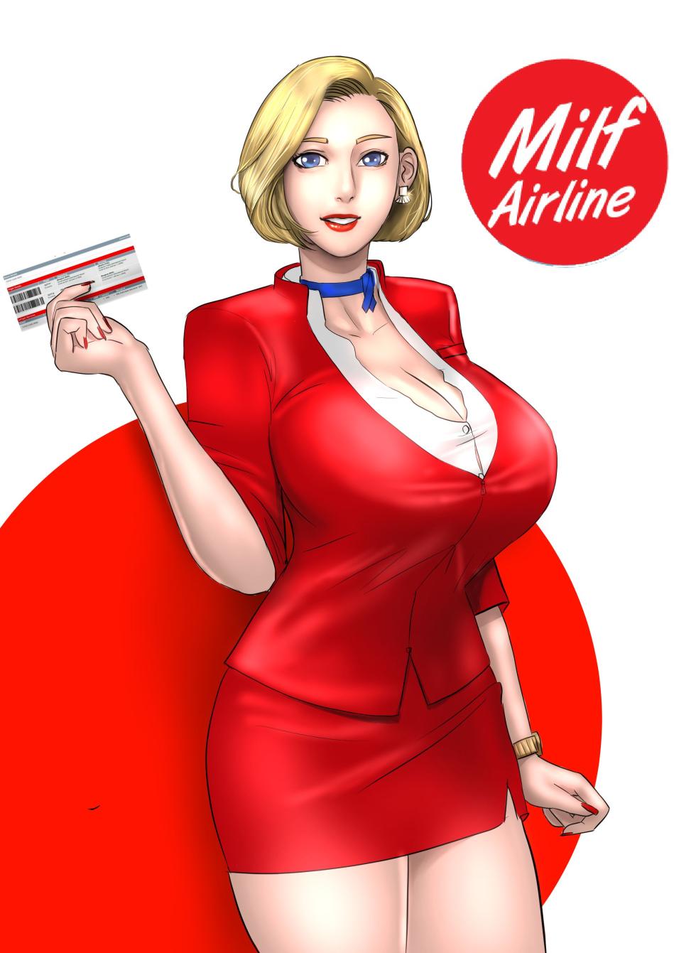 [Scarlett Ann] Milf Airline (Ongoing) [Chinese] [逆天漢化組] - Page 2