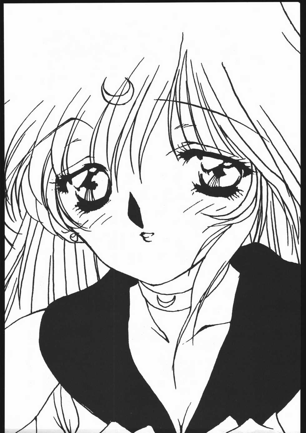 (C48) [Chimeishou (Ami Hideto)] Seirei Yakyoku Joukan - Rosenfeld IV (Bishoujo Senshi Sailor Moon) - Page 12