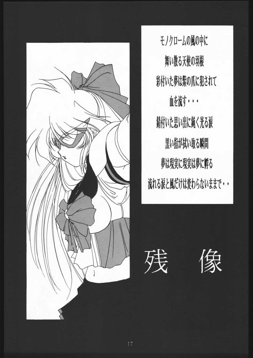 (C48) [Chimeishou (Ami Hideto)] Seirei Yakyoku Joukan - Rosenfeld IV (Bishoujo Senshi Sailor Moon) - Page 18