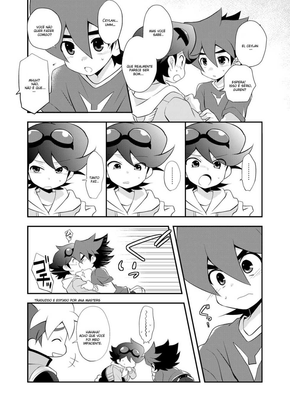 [Takemaruya (Takenoko)] Kongara Construction (Tenkai Knights) [Portuguese-BR] [digital] - Page 5